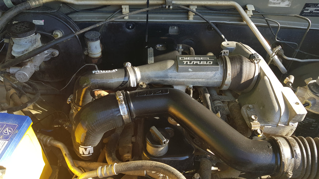 Replacement Intake / Intercooler Hot Pipe - TF/R9 Rodeo