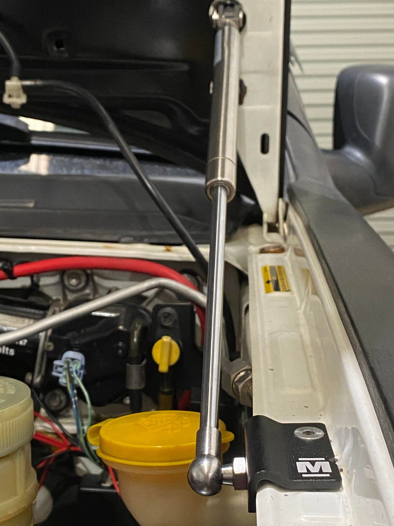 Gas Bonnet Struts (RA, RA7, RC, Early D-Max Shape) – Munji 4x4 ...