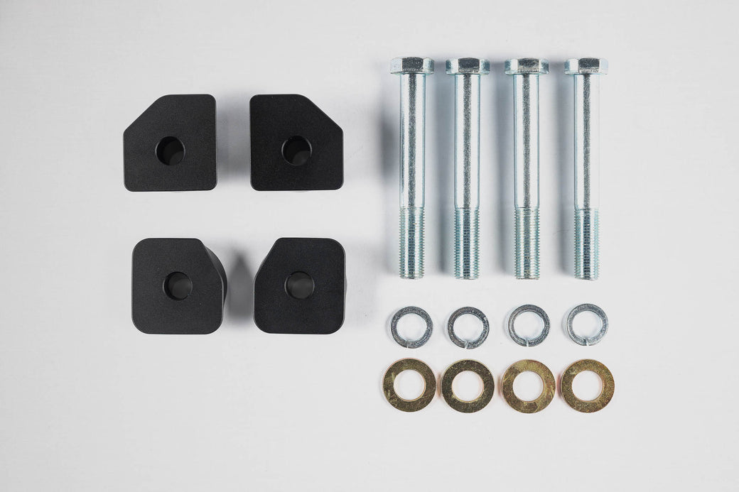 Billet Aluminium Offset Diff Drop Upgrade Kit (RA, RA7, RC, Early D-Max Shape)