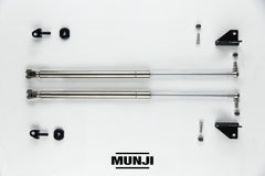 Gas Bonnet Struts (RA, RA7, RC, Early D-Max Shape) - OUT OF STOCK
