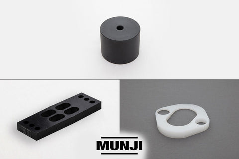 2" Body Lift Package (RA, RA7, RC, Early D-Max Shape) - 2" Body Lift, Steering Correction Plate, Gear Box Spacer - PRE-ORDER!!!