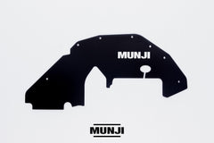 Composite Inner Guard Replacements FRONT - TF/R9 Holden Rodeo