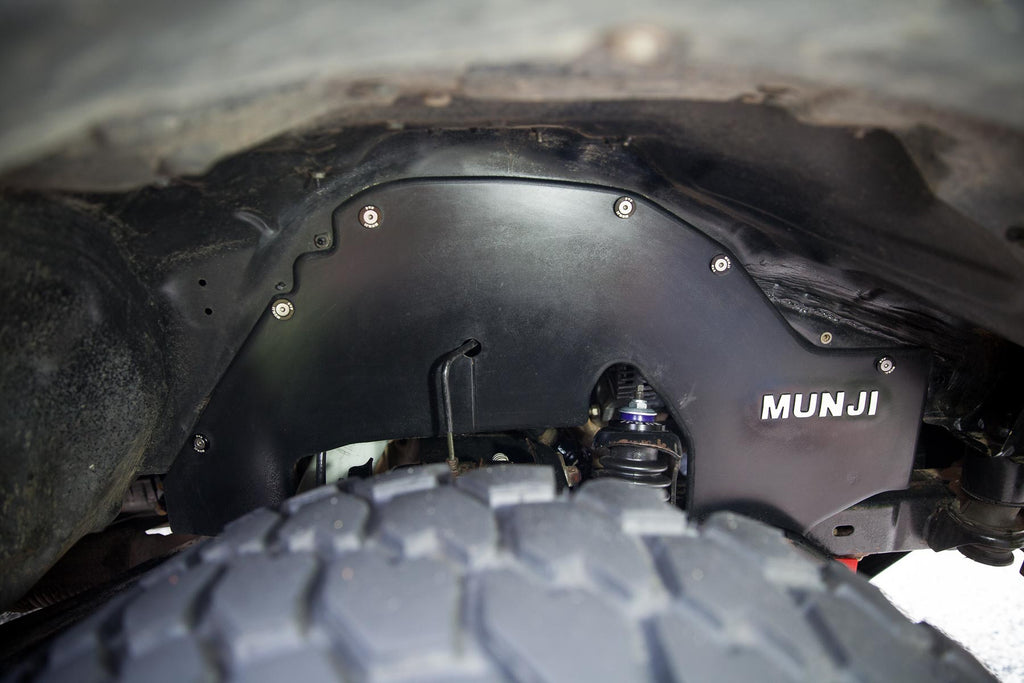 Composite Inner Guard Replacements FRONT - RC Colorado, Early D-Max, R ...