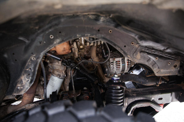 Composite Inner Guard Replacements FRONT - RC Colorado, Early D-Max, R ...