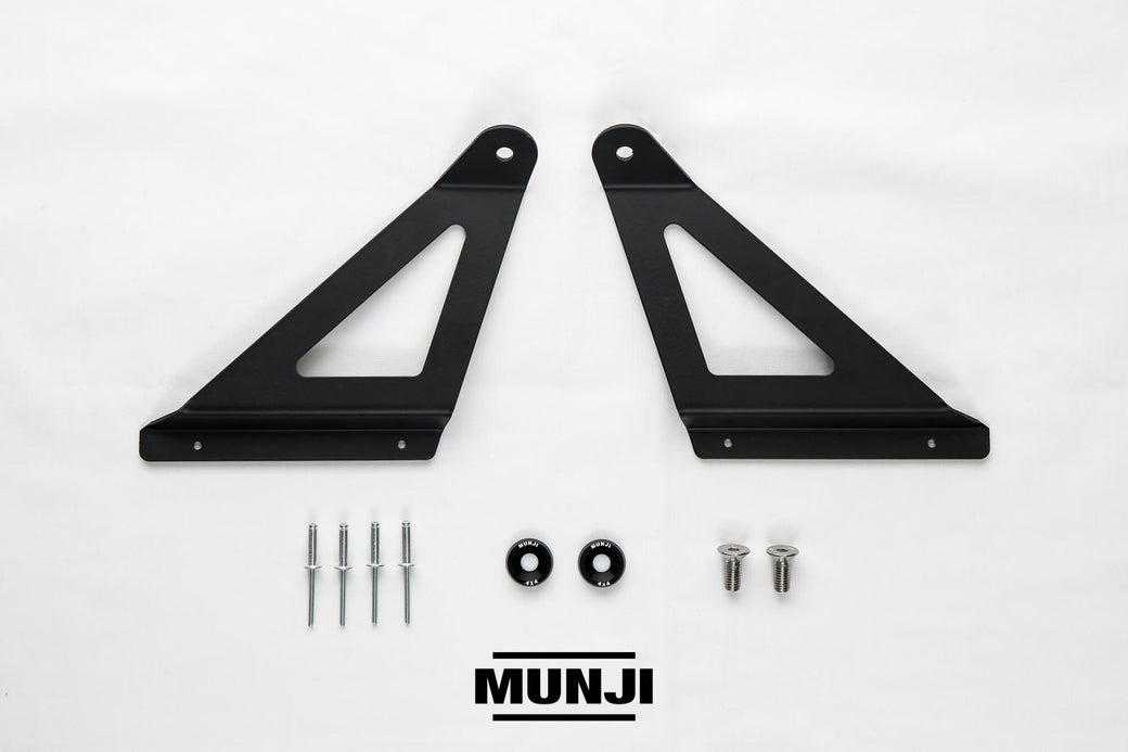 LED Light Bar Mount (to suit 42" curved bar) (RA, RA7, RC, Early D-Max Shape)