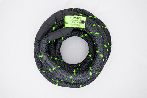 MONSTER ROPE [ 1 1/4" ] THICK RATED AT 59,000LBS