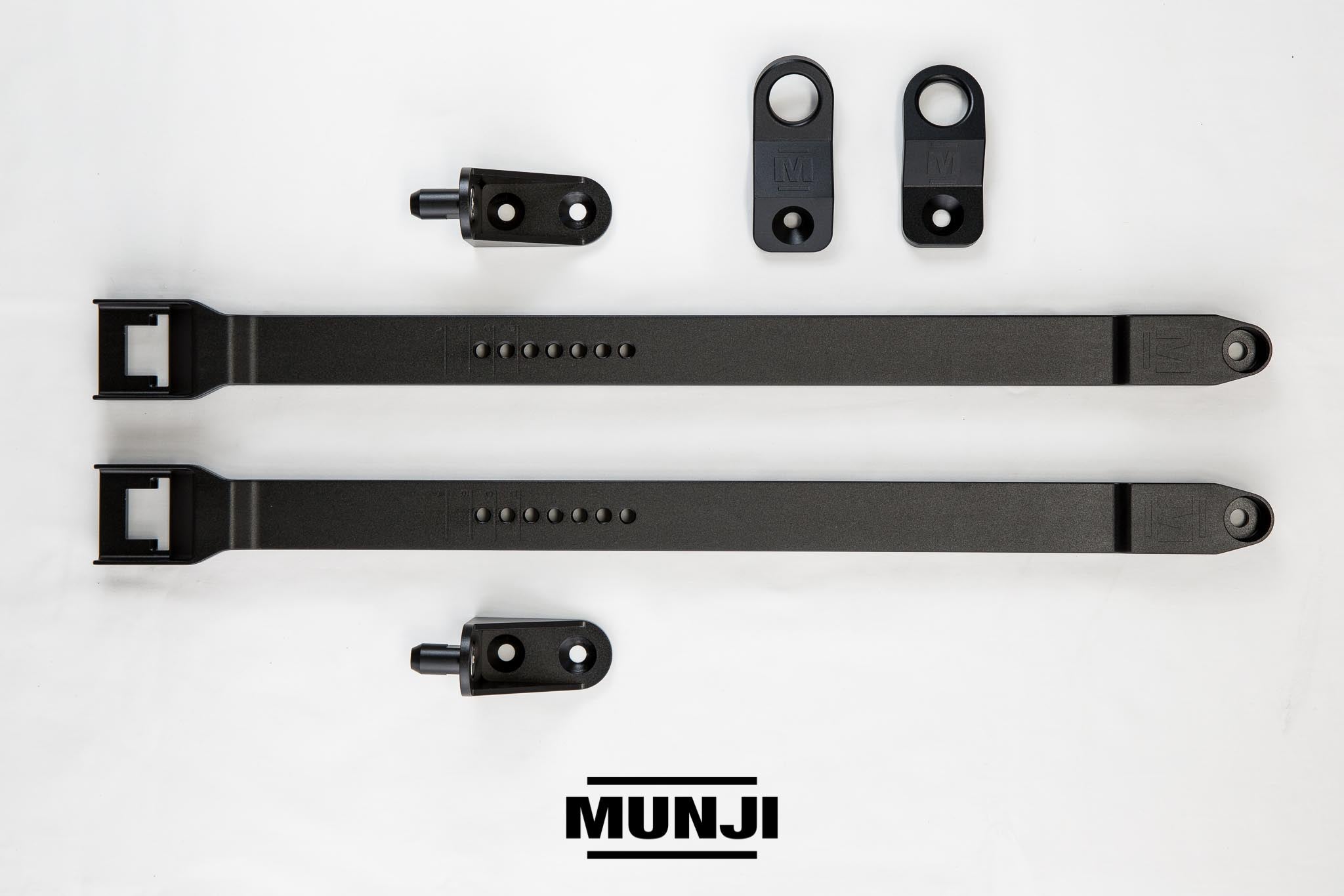 Radiator Adjustable Side and Top Brackets (RA Rodeo, RC Colorado and ...