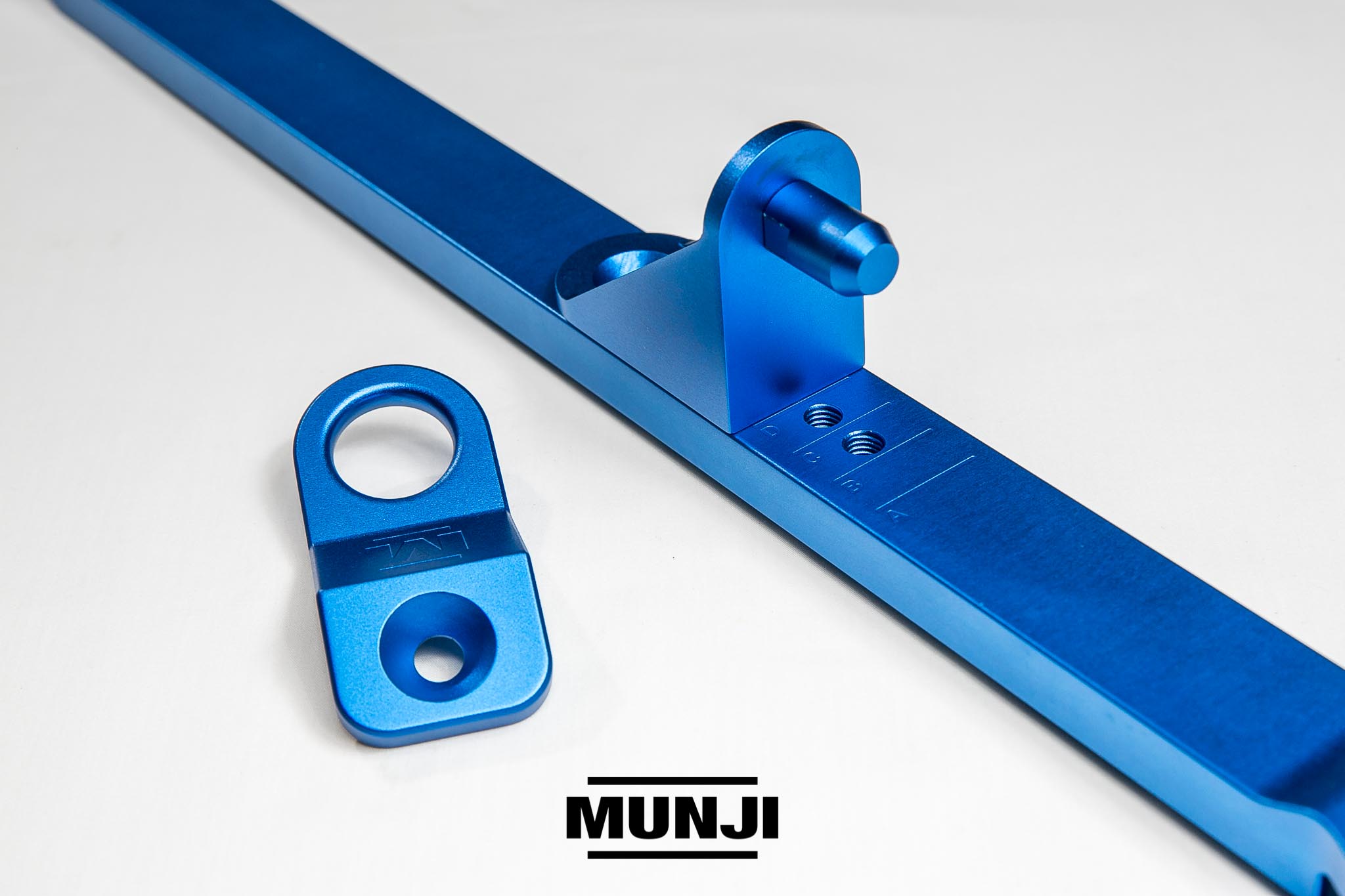 Radiator Adjustable Side and Top Brackets (RA Rodeo, RC Colorado and ...