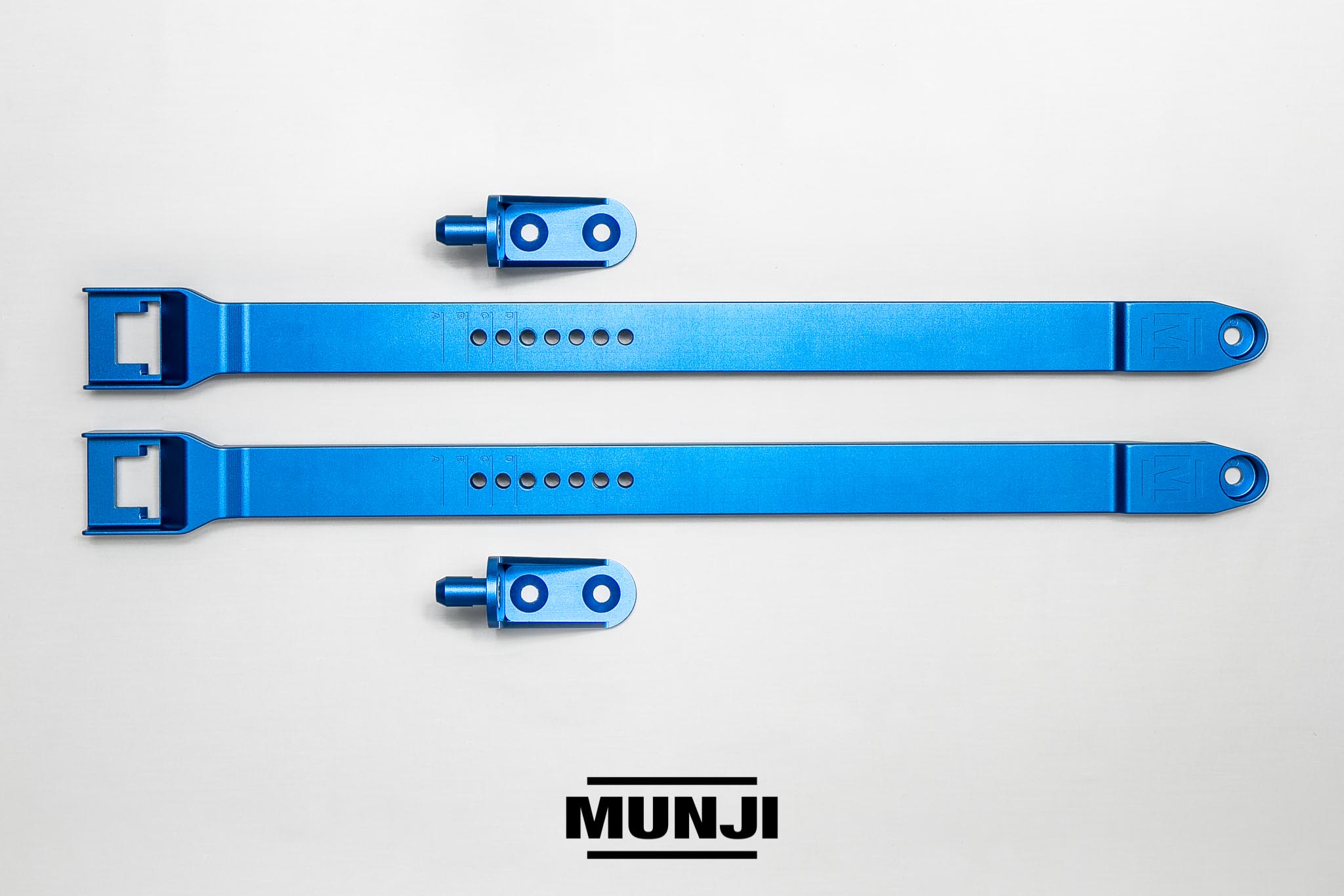 Radiator Adjustable Side and Top Brackets (RA Rodeo, RC Colorado and ...
