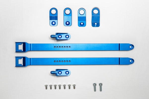 Radiator Adjustable Side and Top Brackets (RA Rodeo, RC Colorado and ...