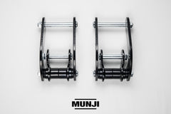 Shackles - Standard Height Soft-Ride (Isuzu D-Max 2020 to current (4JJ3 engine) - OUT OF STOCK!!!