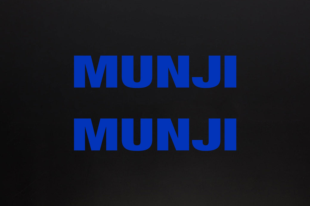 Sticker - Munji Logo without lines