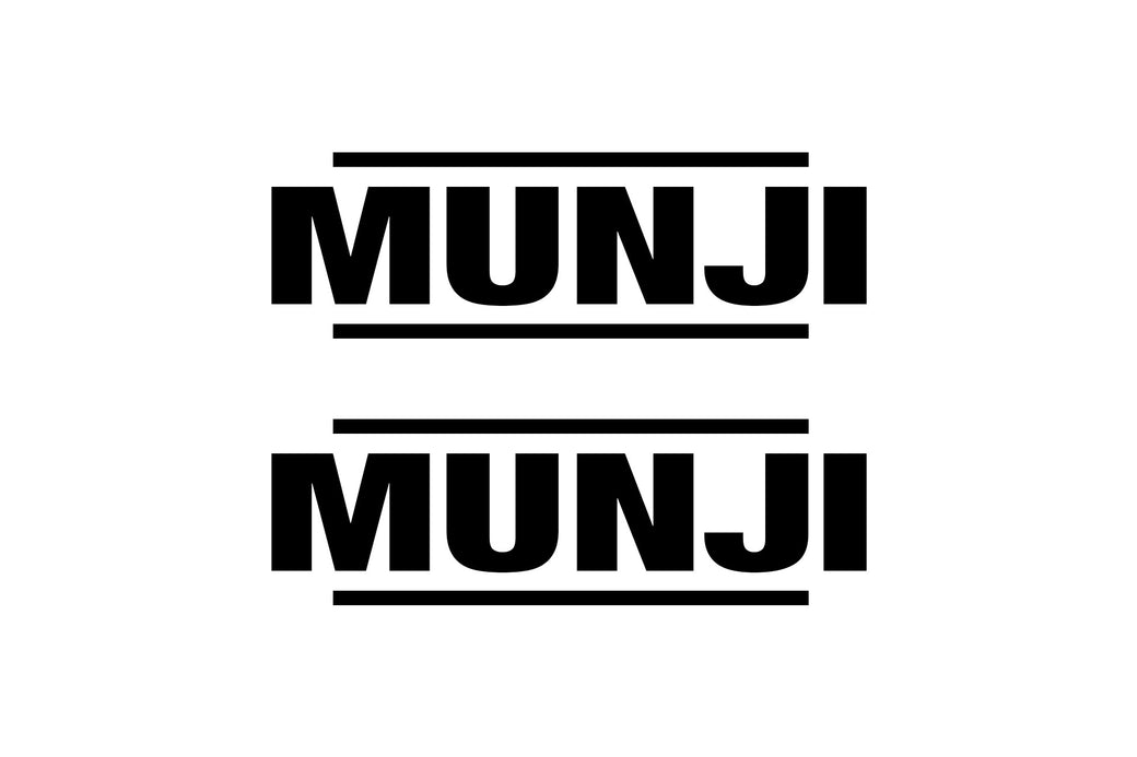 Sticker - Munji Logo
