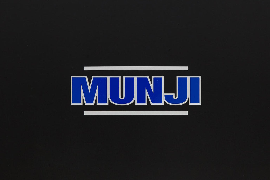 Sticker - Munji Logo (Blue and Silver)