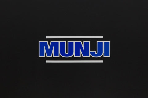 Sticker - Munji Logo (Blue and Silver)