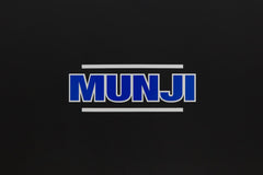 Sticker - Munji Logo (Blue and Silver)
