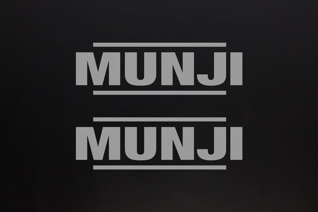 Sticker - Munji Logo