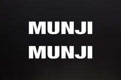 Sticker - Munji Logo without lines
