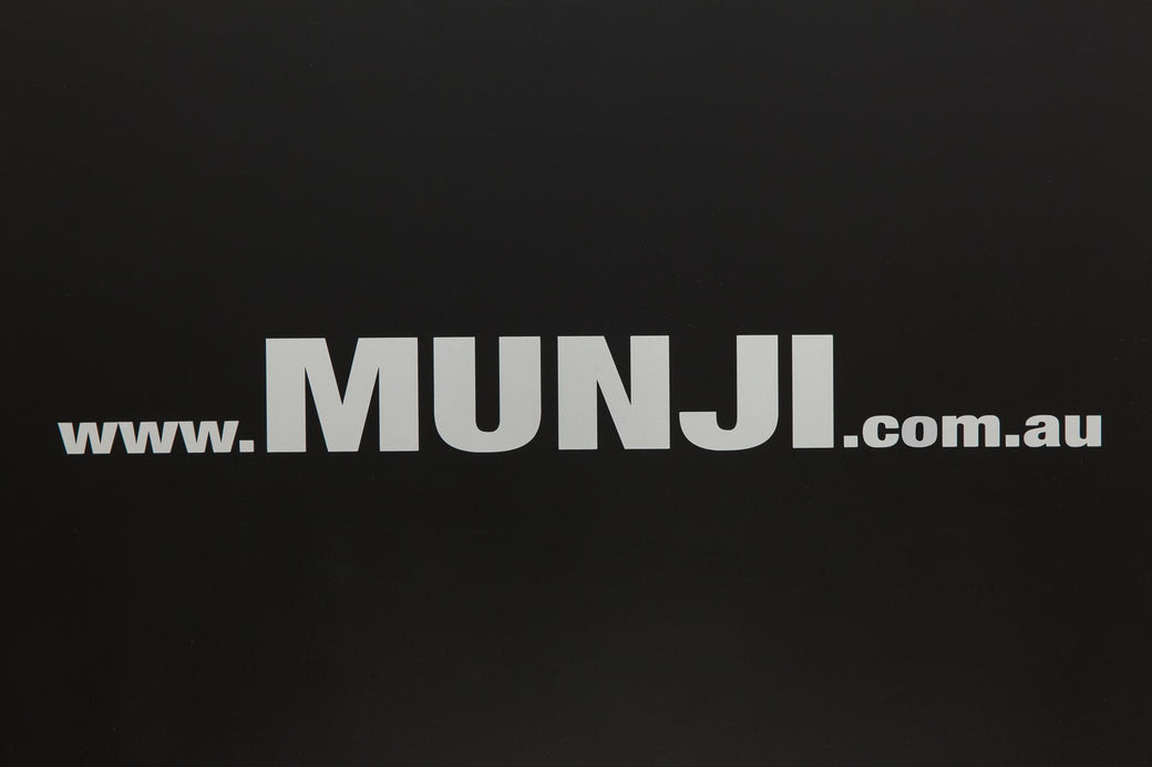 Sticker - www.MUNJI.com.au