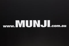 Sticker - www.MUNJI.com.au