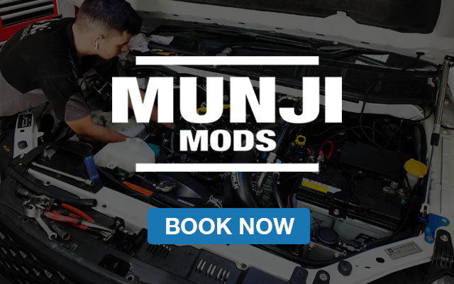 MUNJI Mods - Booking Button